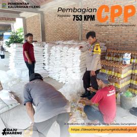 Sebanyak 753 KPM Penuhi Balai Kalurahan Tileng, Penyaluran CPP Berjalan Lancar